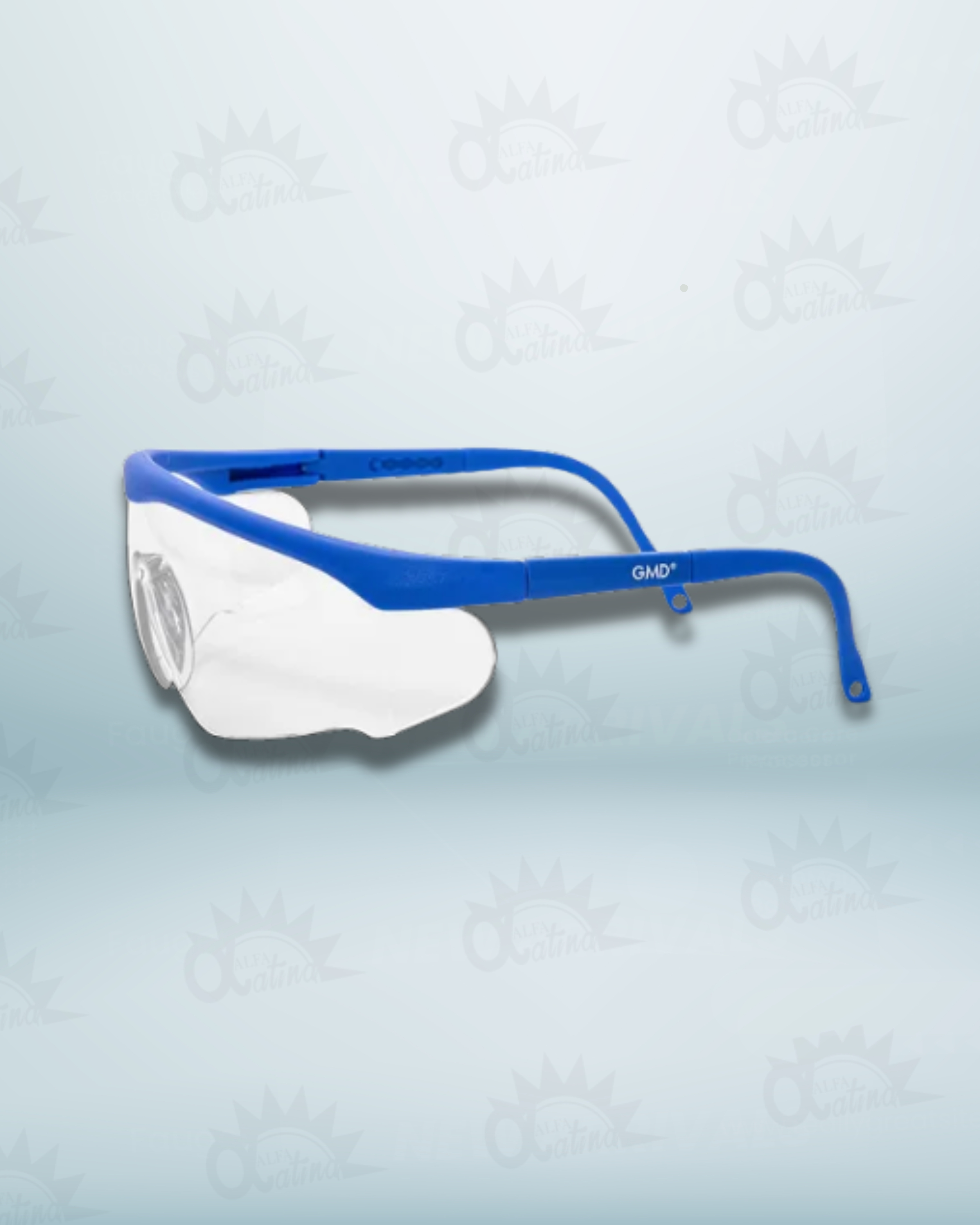 GAFAS DE SEGURIDAD AZUL CLARO MONO